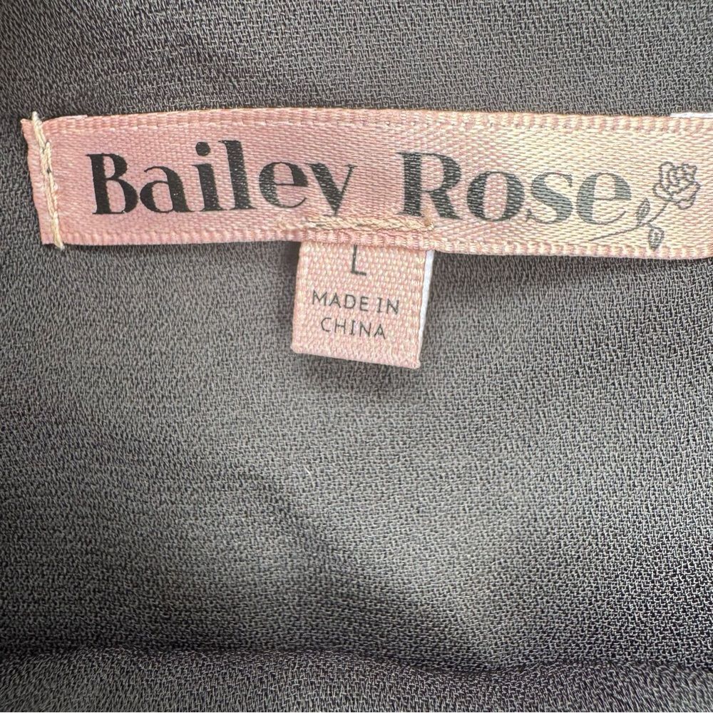 Bailey Rose NWT Cowgirl Black and Beige Cowboy Boot Print Dress Sz Large - Picture 15 of 16
